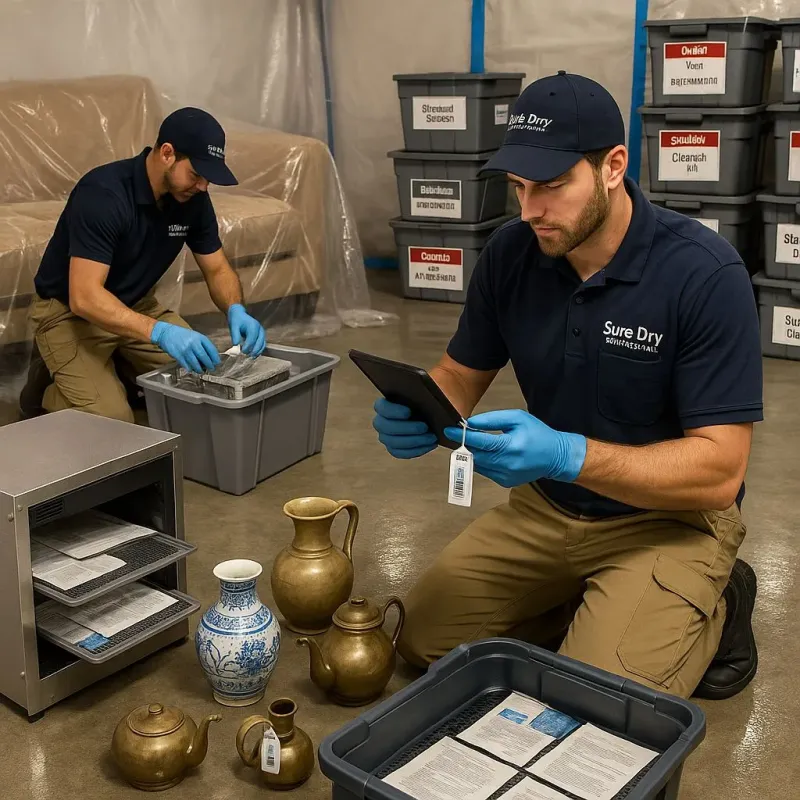 Content Protection and Restoration process in San Martin, CA